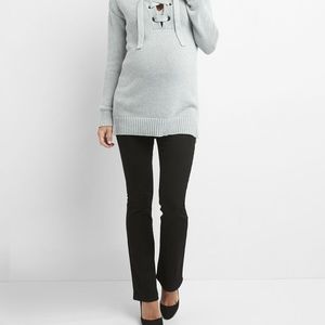 Gap Maternity Full Panel Baby Boot Black Jeans